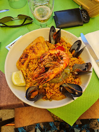 Paella du Restaurant Chez Boisset à Saintes-Maries-de-la-Mer - n°5