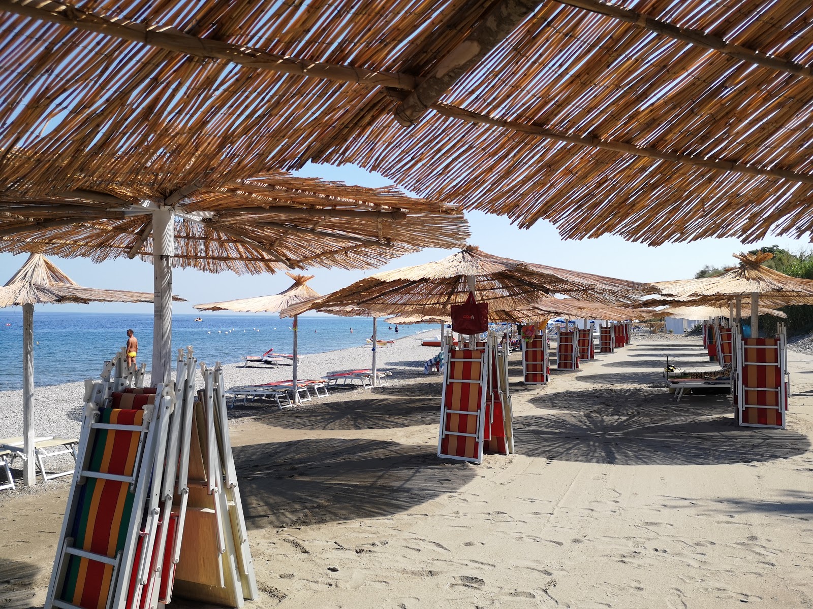Foto von Spiaggia Pantano Martucci II mit langer gerader strand