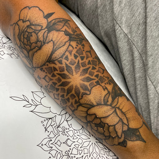 Explore nut and bolt tattoo ideas, creative tattoo ideas in Savannah, available at tattoos by delan