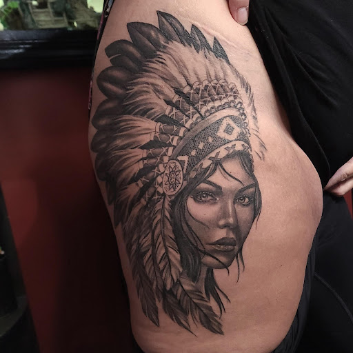 Explore beyonce tattoo ideas, creative tattoo ideas in Taylor, available at Babydolls Tattoos