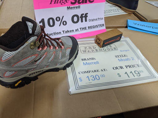 Shoe Store «K & D Shoe Warehouse», reviews and photos, 2240 Dogwood Dr SE, Conyers, GA 30013, USA