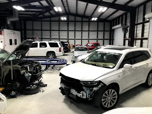 Auto Body Shop «Finest Auto Body and Paint LLC», reviews and photos, 7815 Irvington Blvd, Houston, TX 77022, USA