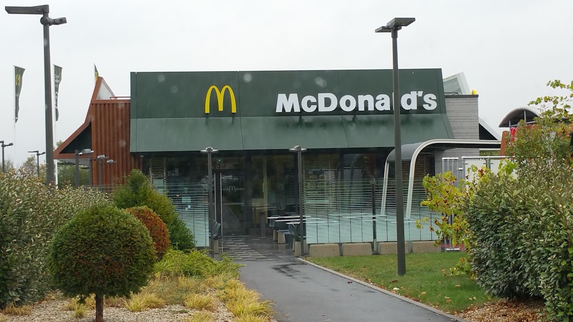 McDonald's à Tonnerre (Yonne 89)