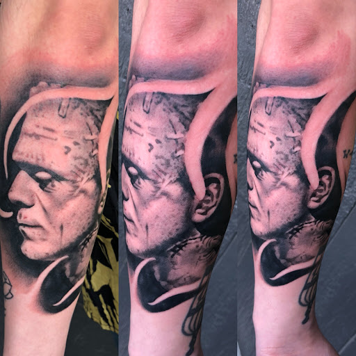 Explore small chest tattoo ideas, creative tattoo ideas in Myrtle Beach, available at Elite Ink Tattoos of Myrtle Beach