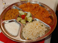 Thali du Restaurant indien Bollywood Kitchen à Bourges - n°12