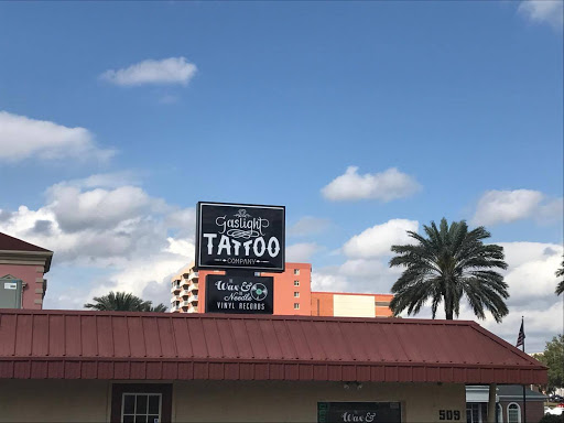 Gaslight Tattoo Company, 509 Florida Ave S, Lakeland, FL 33801, USA, 