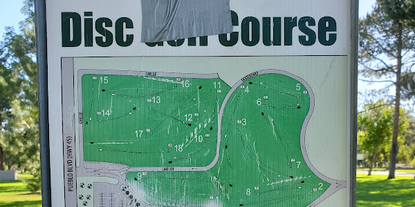 Pueblo City Park Disc Golf Course