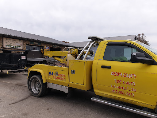 Auto Repair Shop «Brown County Tire & Auto Services», reviews and photos, 27 Salt Creek Rd, Nashville, IN 47448, USA