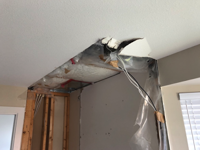 Drywall Repairman - Renovations Restorations & Repairs