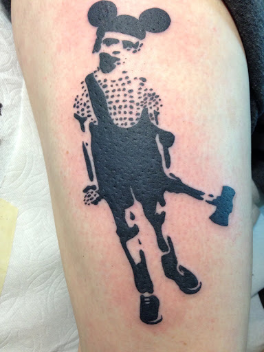 Explore gym tattoo ideas, creative tattoo ideas in Sacramento, available at 13 MAG TATTOO