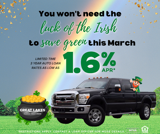 Credit Union «Great Lakes Federal Credit Union», reviews and photos