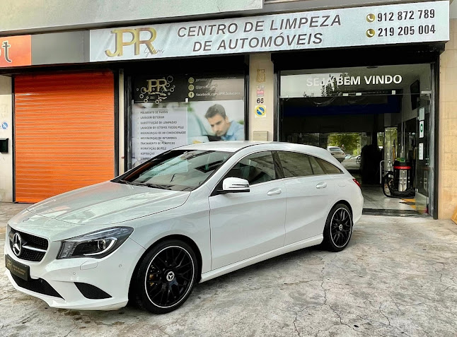 JPR Soluções Centro de limpeza de automóveis - Lava-rápido