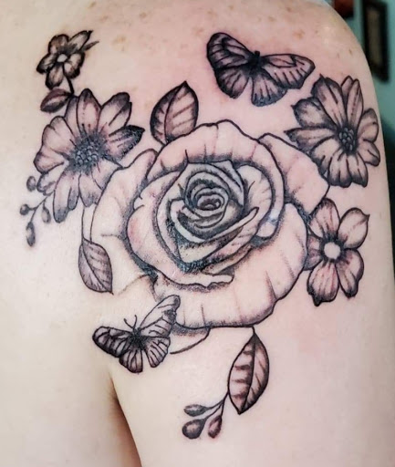 Tattoo Shop «Spellbound Electric Tattoos», reviews and photos, 201 N Santa Fe Ave, Pueblo, CO 81003, USA