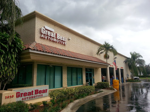 Auto Repair Shop «Great Bear Automotive», reviews and photos, 1430 Northpark Dr, Weston, FL 33326, USA
