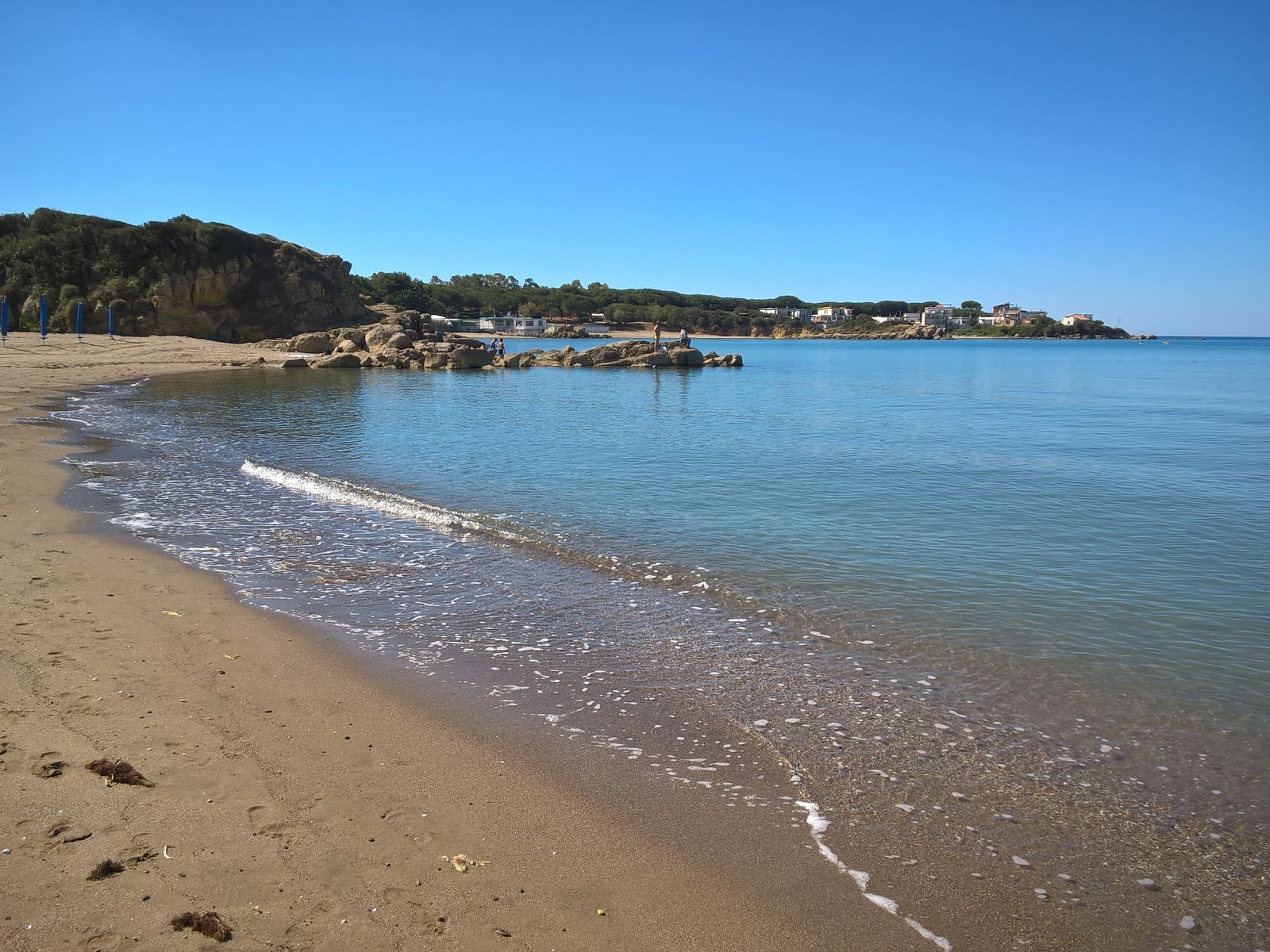 Er Corsaro beach的照片 带有宽敞的多湾