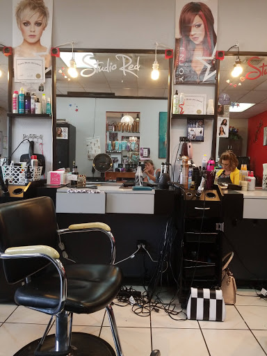 Hair Salon «Studio Red Hair Salon», reviews and photos, 933 Oakfield Dr, Brandon, FL 33511, USA