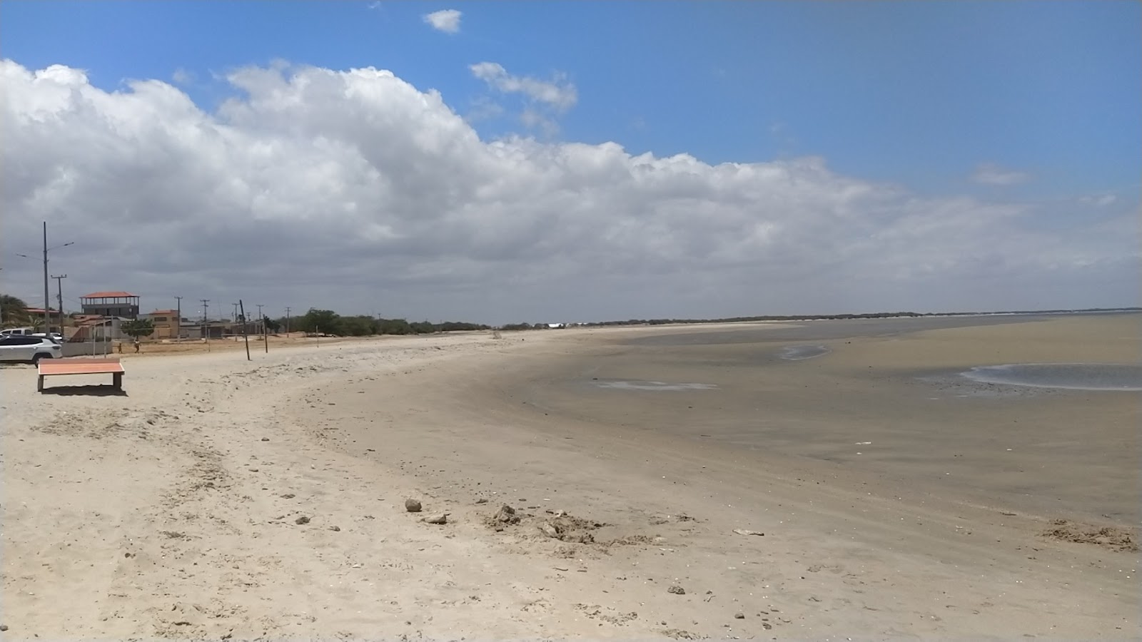 Zdjęcie Plaża Upanema - popularne miejsce wśród znawców relaksu
