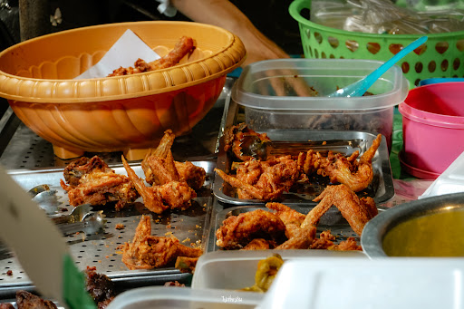 ไก่ทอดบังหวาน(เกาะสมุย)