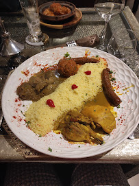 Couscous du Restaurant de spécialités du Moyen-Orient RESTAURANT 