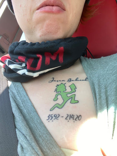 Explore face tattoo ideas for women, creative tattoo ideas in Warrensburg, available at Altered Visions Tattoo Studio