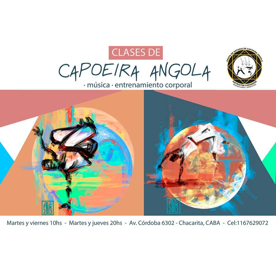 Capoeira Angola En Argentina