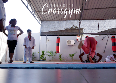 Ginásio Crossgym - Nova Vida - 36PH+6FQ, Urbanização, Rua 60, Luanda, Angola