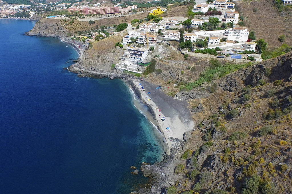 Playa de Curumbico'in fotoğrafı vahşi alan