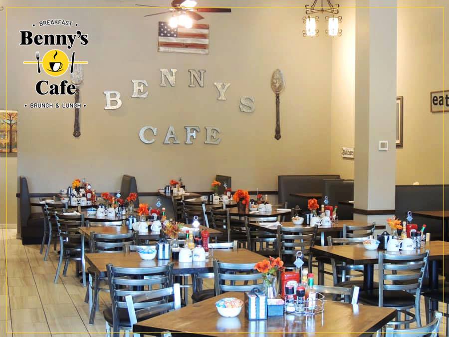 Benny's Café – Breakfast & Lunch 75070
