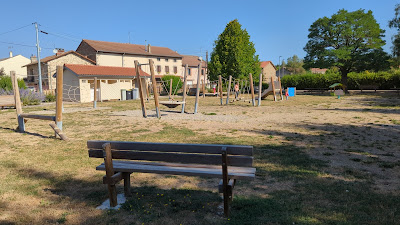 Aire de jeux d'Apinac à Apinac