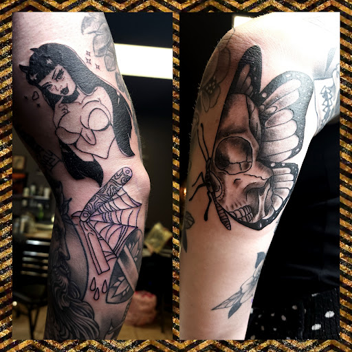 Explore regret tattoo ideas, creative tattoo ideas in Houston, available at 333 Tattoo Studio HTX