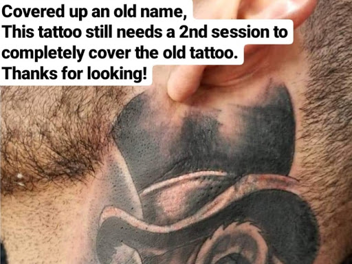 Explore jack daniels tattoo ideas, creative tattoo ideas in Houston, available at 3rd Coast Custom Tattoos & Body Piercings Studio