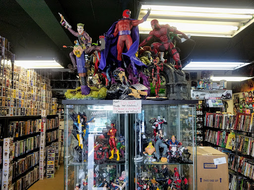 Comic Book Store «Conquest Comics», reviews and photos, 657 U.S. 9, Bayville, NJ 08721, USA