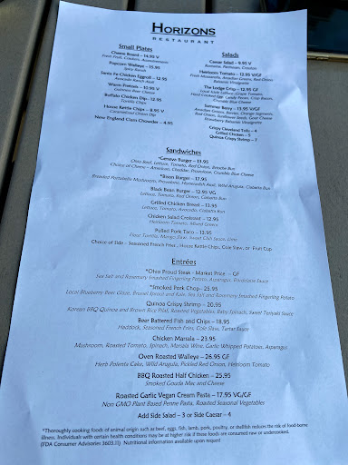 Restaurant «Horizons Restaurant & Lounge», reviews and photos, 4888 N Broadway, Geneva, OH 44041, USA