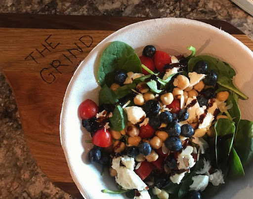 Coffee Shop «The Grind Rail Trail Cafe», reviews and photos, 5 W Broadway, Derry, NH 03038, USA