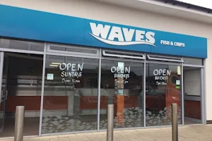 Waves Fish and Chips image