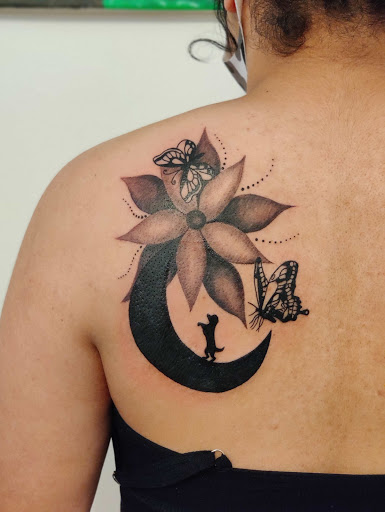 Explore sword art online tattoo ideas, creative tattoo ideas in Hebron, available at Explosive Ink Tattoo