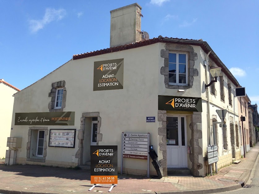 Agence Immobilière Projets d'Avenir à Les Achards (Vendée 85)