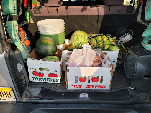 Produce Market «Sorbello Girls Farm Markets», reviews and photos, 100 Moods Rd, Mullica Hill, NJ 08062, USA