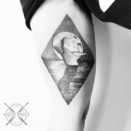 Explore japanese sleeve tattoo ideas, creative tattoo ideas in Cincinnati, available at White Whale