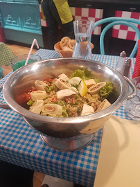 Salade grecque du Restaurant Le Comptoir de Mamie Bigoude Blois - n°3
