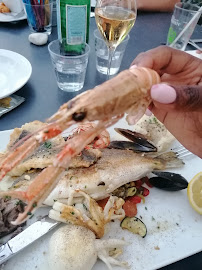 Produits de la mer du La Plage des Lézards | Restaurant - Bar - Plage Privée à Palavas-les-Flots - n°9