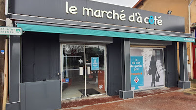 Marché d'à Côté à Chelles