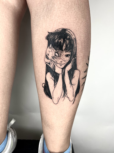Explore vine tattoo ideas, creative tattoo ideas in San Jose, available at Ants Tattoo San Jose