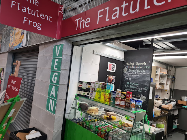 Flatulent Frog Vegan Food Stall - Wrexham