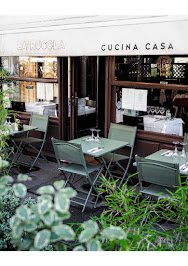 Bar du Restaurant italien La Rucola à Paris - n°1