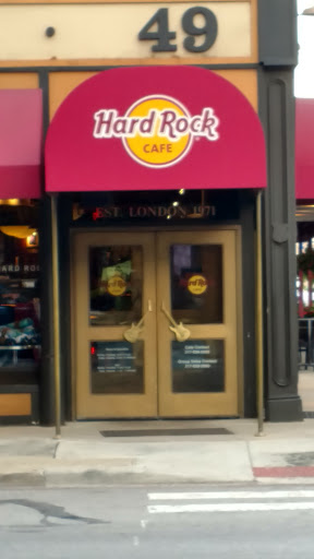 Restaurant «Hard Rock Cafe», reviews and photos, 49 S Meridian St, Indianapolis, IN 46204, USA
