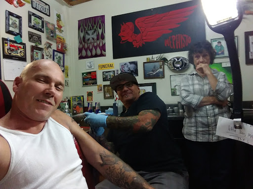 Tattoo Shop «Diablo Ink Tattoo», reviews and photos, 2049 Contra Costa Blvd, Pleasant Hill, CA 94523, USA