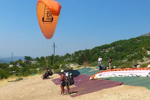 Paragliding Montenegro launch spot Brajići image