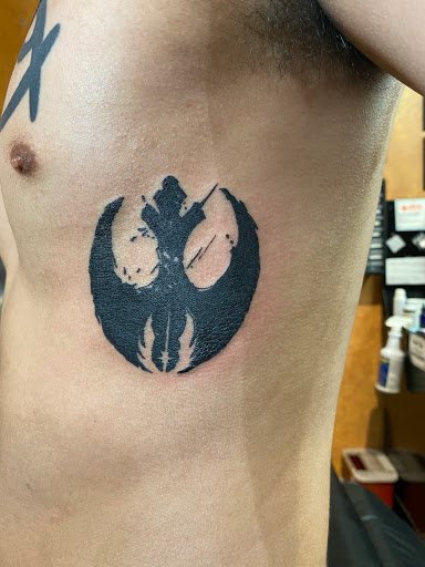 Explore alkaline trio tattoo ideas, creative tattoo ideas in Venice, available at House of Ink