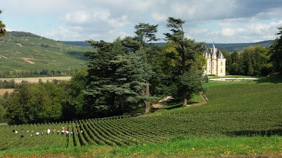 Champagne Château de Boursault à Boursault
